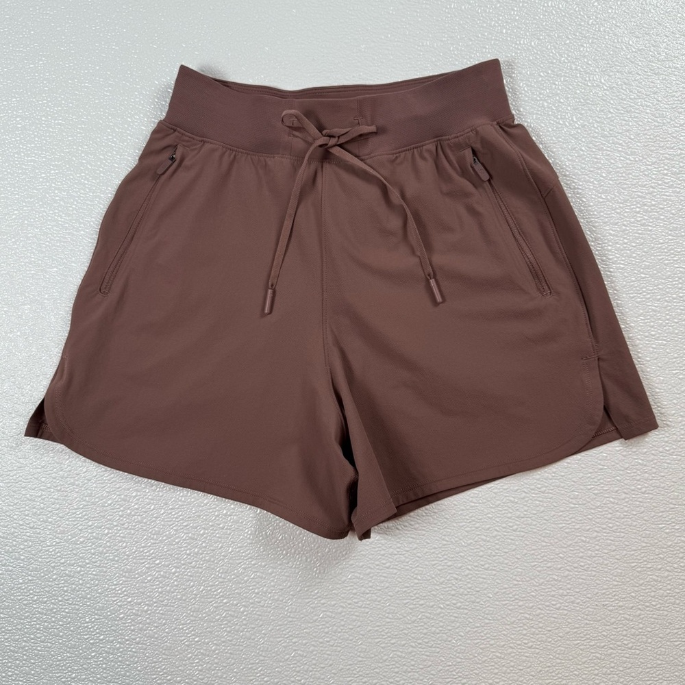 Lululemon License to Train High-Rise Short 4" Dark Oxide Size 2‎ W7CPYS - Picture 7 of 15